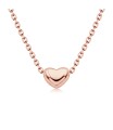 Heart Shaped Silver Necklace SPE-5778